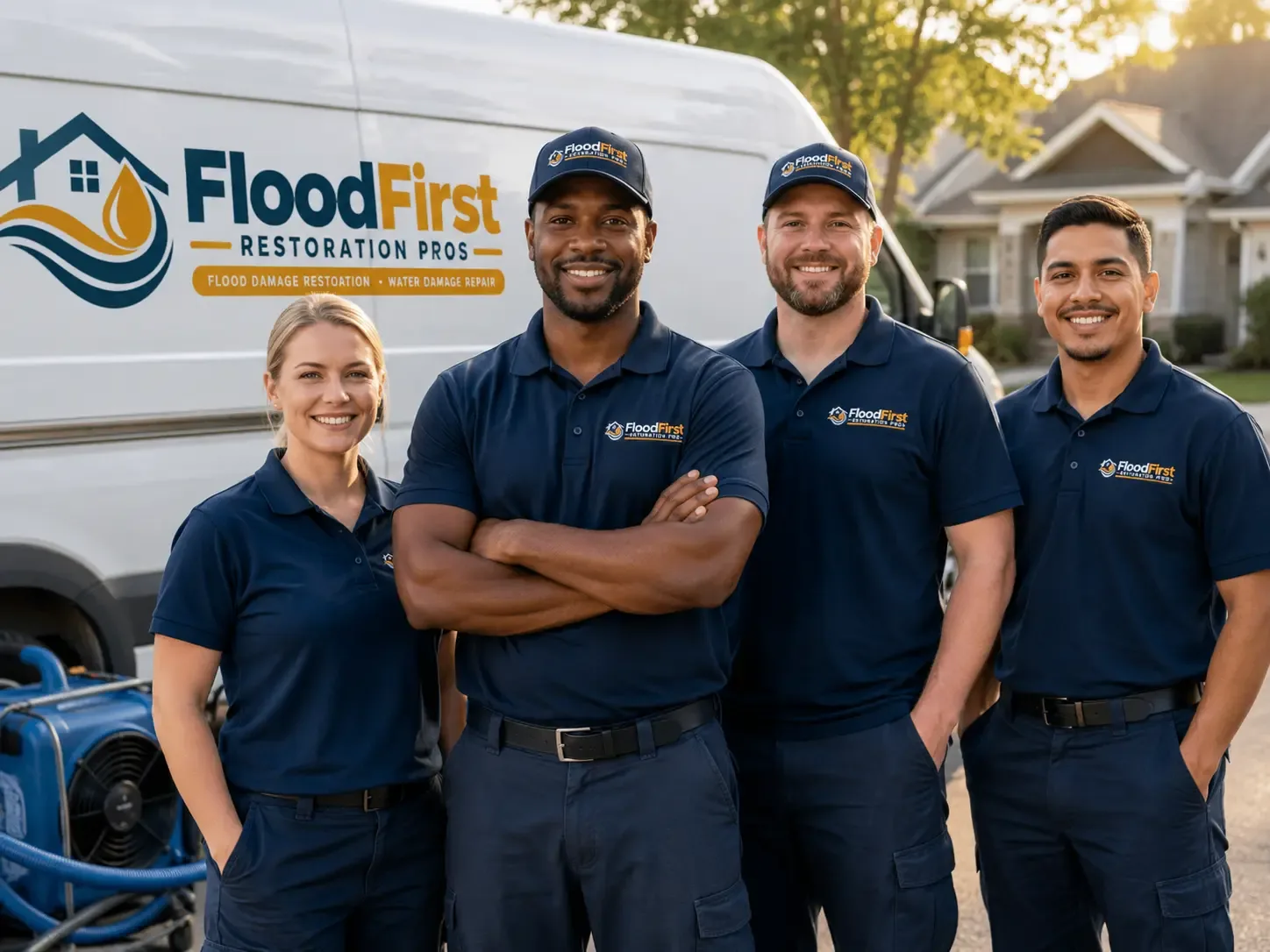 Flood Damage Restoration company in Forsan, TX